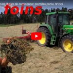 Fauchage, fanage du fourrage, mise en lutte des brebis… une semaine à la ferme.
