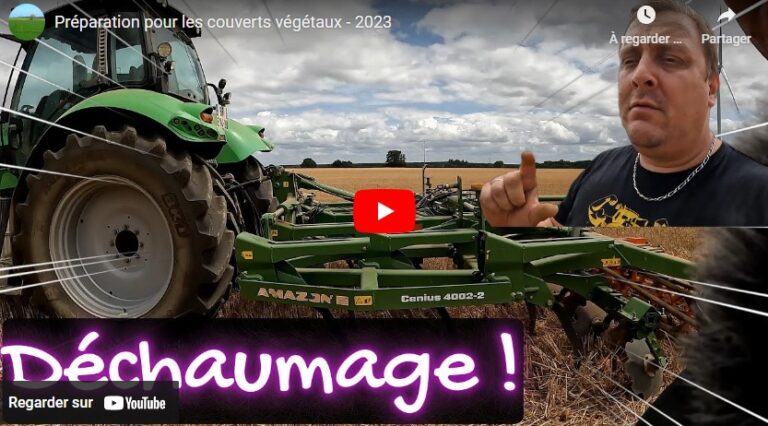 Préparation Pour Les Couverts Végétaux Wikiagri Actualité Agricole