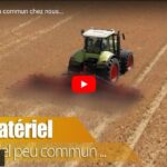 Herse à paille