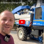 Présentation de la machine à vendanger : BRAUD 9030L