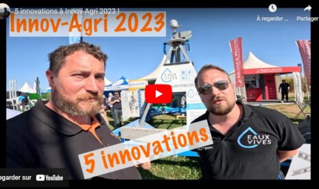 Innov-Agri 2023 : 5 innovations à découvrir