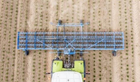 La nouvelle herse LEMKEN maîtrise toutes les irrégularités