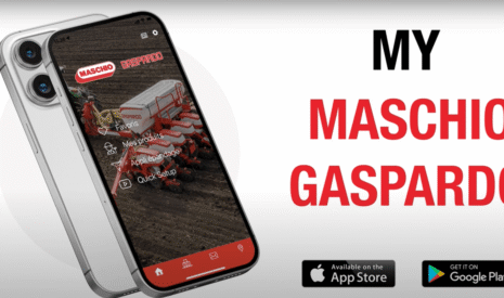 Maschio Gaspardo lance My MG App, l’application tous public pour les passionnés et les utilisateurs de la marque