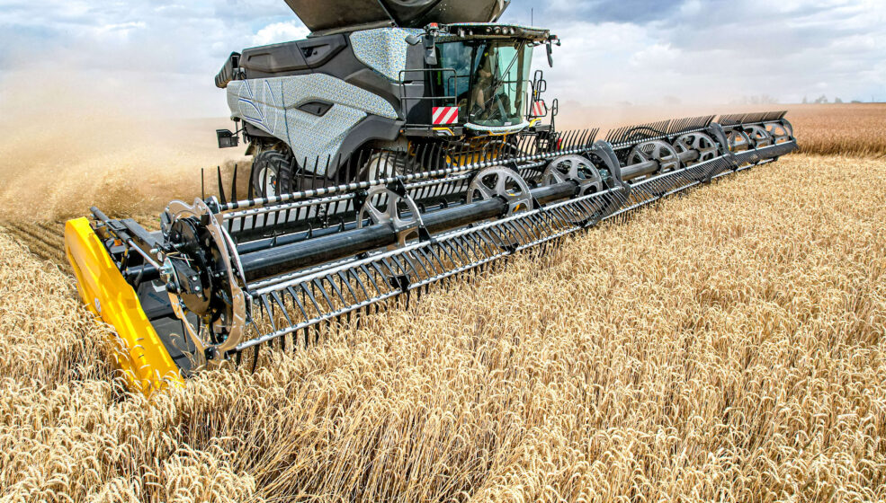 New Holland remporte la médaille d’or Agritechnica 2023 pour satoute dernière moissonneuse-batteuse et deux médailles d’argentpour les tracteurs T7 Methane Power LNG et T4 Electric Power