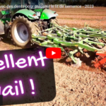 Déchaumage : préparation du sol pour la semence