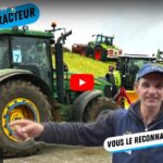 Tour en ensilage avec Charles-Henri