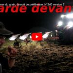 Fin du labour et péripéties à la ferme