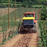 Nouvel Épandeur Bogballe L15Wpour les fruits, le houblon, la vigne et les cultures