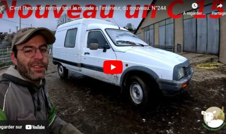 Du nouveau à la ferme !