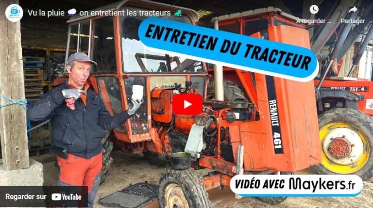 Entretien Des Tracteurs Comment ça Marche Wikiagri Actualité Agricole
