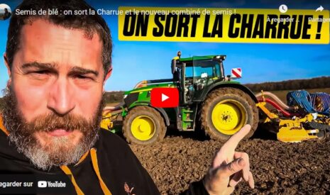Sortir la grande charrue pour finir les semis