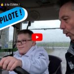 Apprendre à conduire un tracteur