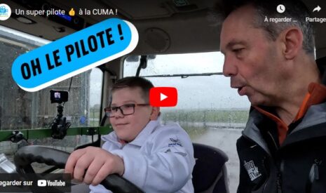 Apprendre à conduire un tracteur