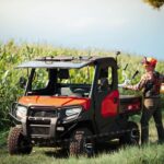 Le transporteur multi-tâches Kioti UTV 2410 homologuéà 50 km/h