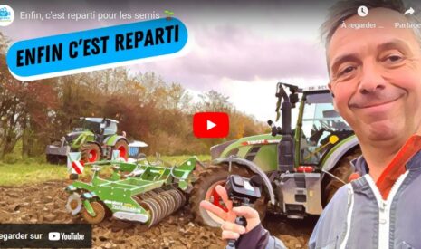 C’est reparti pour les semis