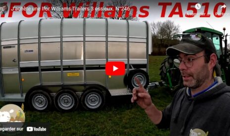 Nouvelle bétaillère : IFOR Williams TA510