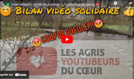 Compte rendu de la cagnotte
