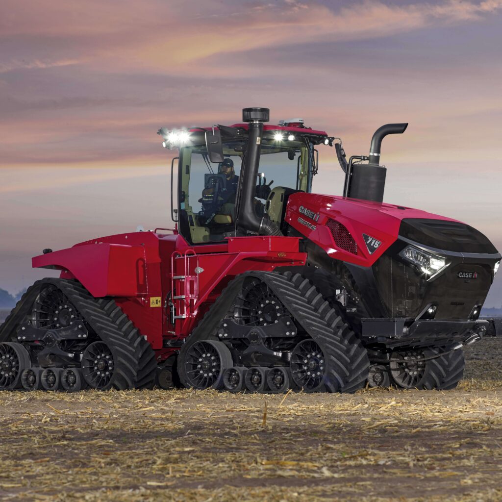 Case IH : toujours plus fort !