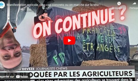 Manifestation agricole : cinq cas concrets