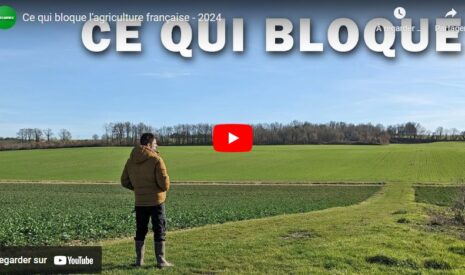 Ce qui bloque l’agriculture française