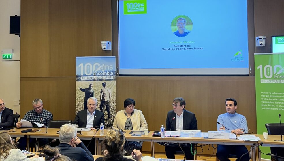 Elections européennes 2024 et élections des Chambres d’agriculture 2025, c’est parti !