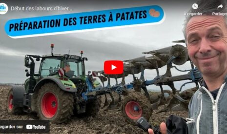 Début des labours d’hiver