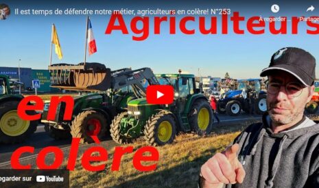 Défendre notre métier : agriculteur