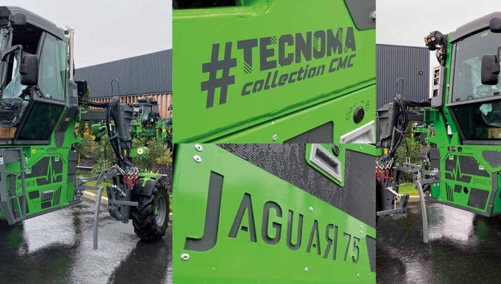 Le Jaguar 75 est unique, le distributeur en Gironde également