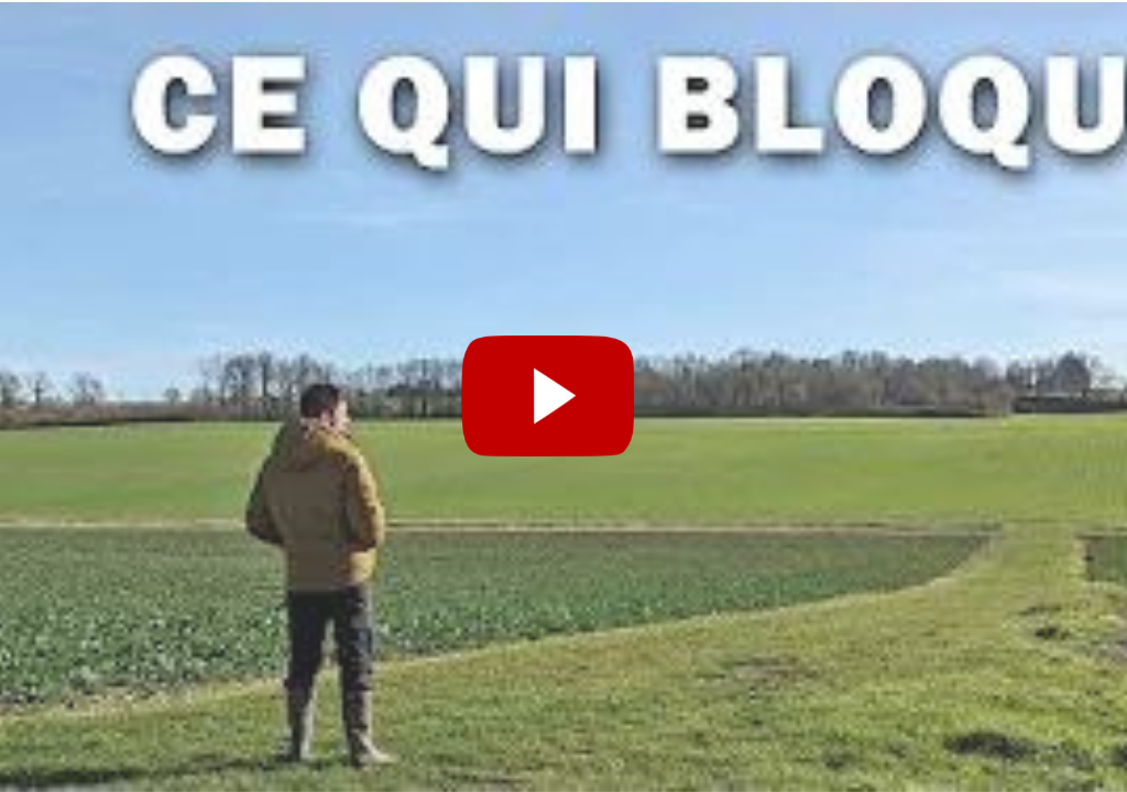 Ce qui bloque l’agriculture française – 2024