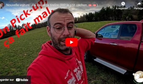 Nouvelle voiture pour la ferme