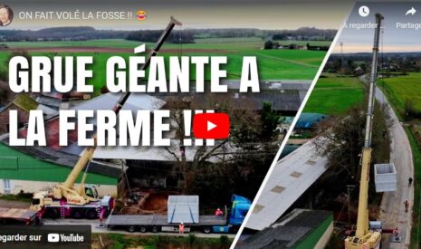 Démarrage des travaux pour la pré-fosse