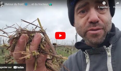 Retour du froid et du tracteur !