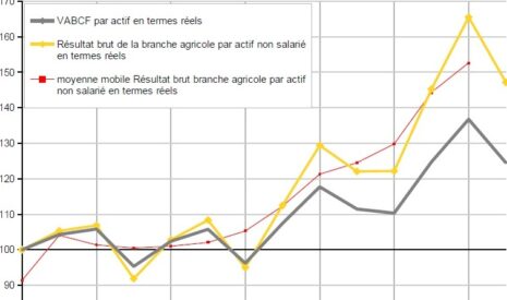2023 : une mauvaise année pour l’agriculture et les échanges commerciaux agroalimentaire