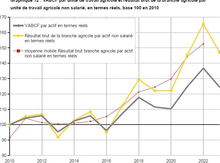 2023 : une mauvaise année pour l’agriculture et les échanges commerciaux agroalimentaire