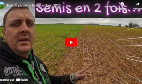 Tour de plaine de fin décembre