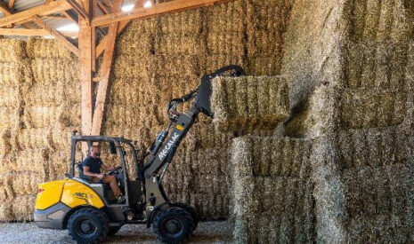 Chargeuses MCL : compacité, agilité et polyvalence au service de l&rsquo;agriculture