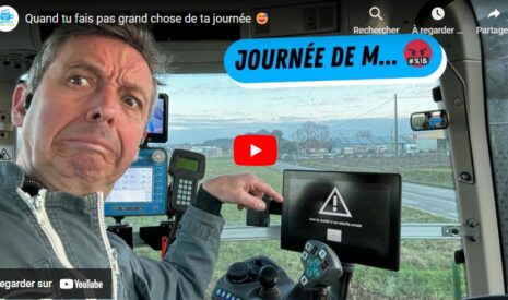 Travail à la ferme cette semaine