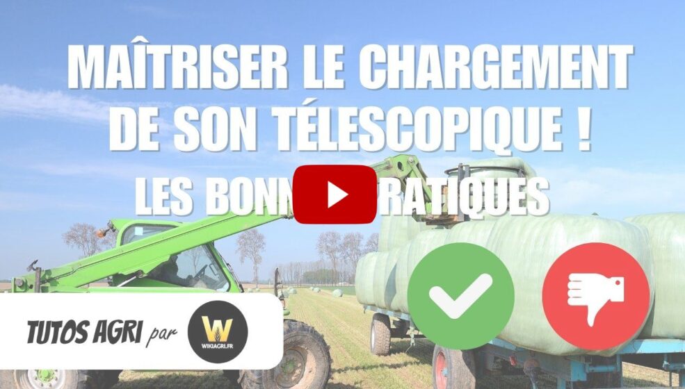 Télescopique : les bonnes pratiques de chargement !