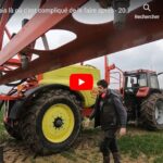 Apport d’engrais azoté sur les colzas