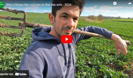 Bilan d’étape des cultures et état des sols
