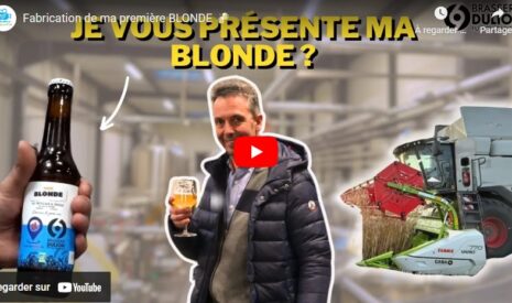 Fabrication d’une bière blonde !