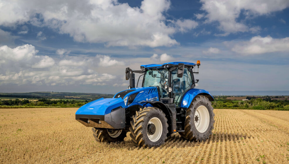 New Holland met l&rsquo;accent sur sa position de leader de l&rsquo;énergie propre au Salon International de l&rsquo;Agriculture