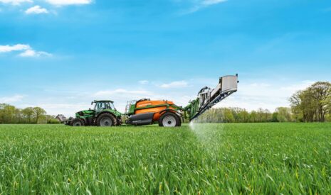 AMAZONE France, marque leader des immatriculations de pulvérisateurs trainés en 2023