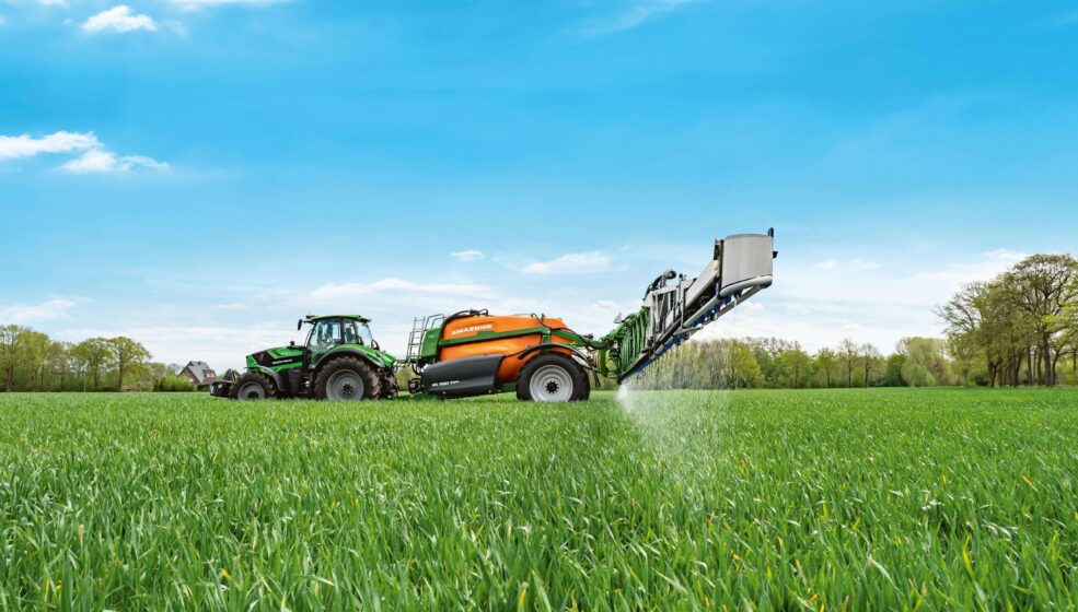 AMAZONE France, marque leader des immatriculations de pulvérisateurs trainés en 2023