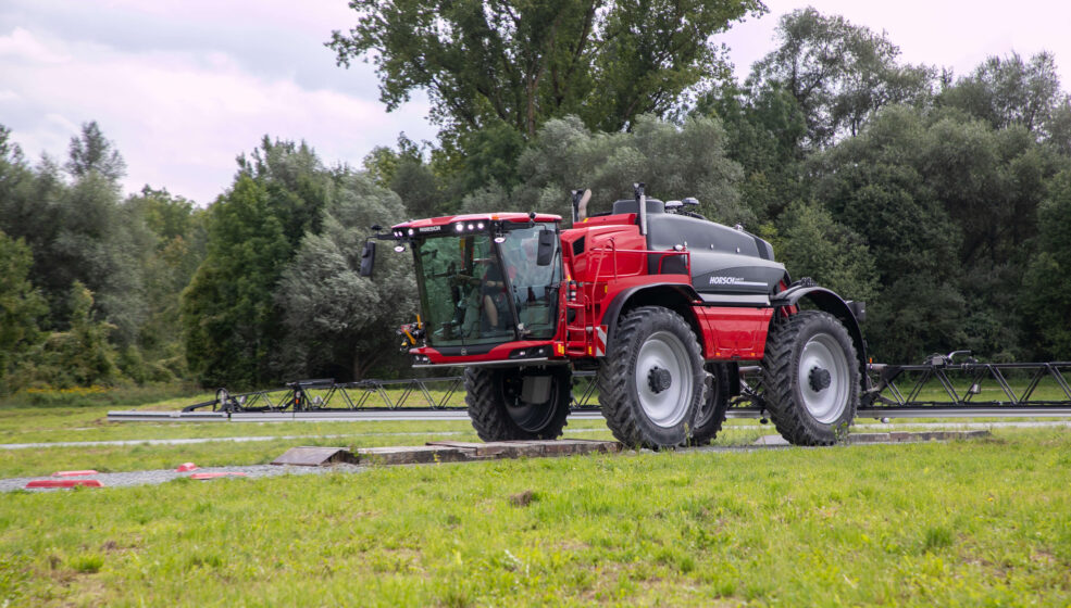 Nouveautés : Pulvérisateurs automoteurs