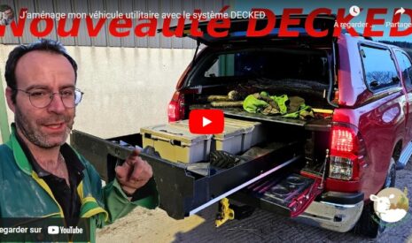 Aménagement véhicule utilitaire