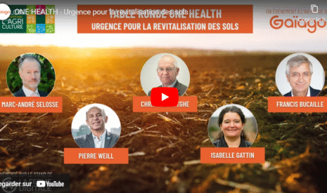 Santé unique et revitalisation des sols