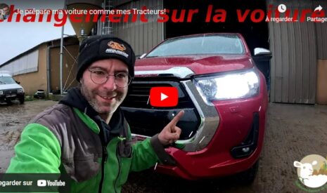Changement d’éclairage pour ma voiture !