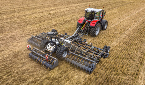 SKY Agriculture annonce un élargissement significatif de la gamme de déchaumeurs METHYS HDS