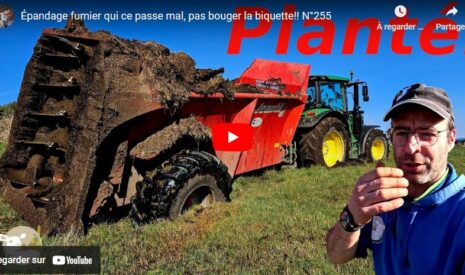 Problème lors des épandages de fumier !